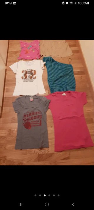 Lote Ropa Variada Mujer