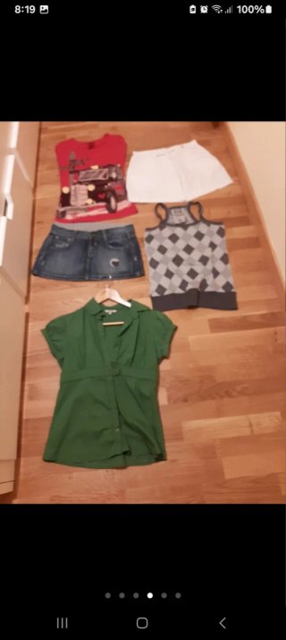 Lote Ropa Variada Mujer