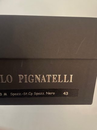Scarpe eleganti uomo nere