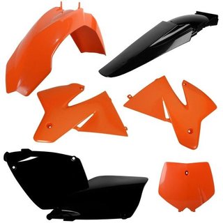 Kit de Plásticos Standard KTM SX 125 250 2000