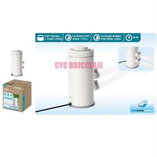 Filtro Bomba Intex C530 45W