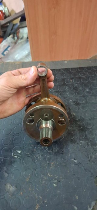 Cigüeñal Biela Honda CRF 250 R Carburación