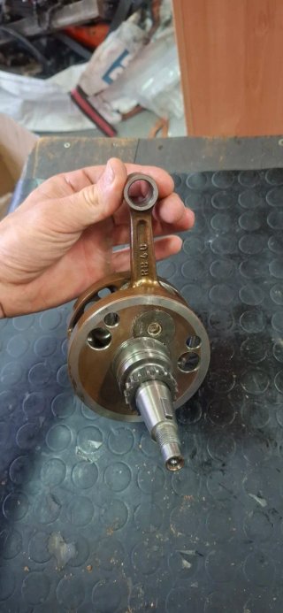 Cigüeñal Biela Honda CRF 250 R Carburación