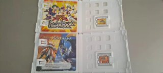 Lotto 2 giochi nintendo 3ds Pokemon Sole e Yu-Gi-O