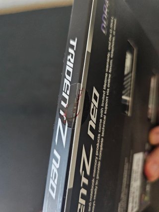 Kit memorias RAM TridentZ Neo 32GB 3600MHz DDR4