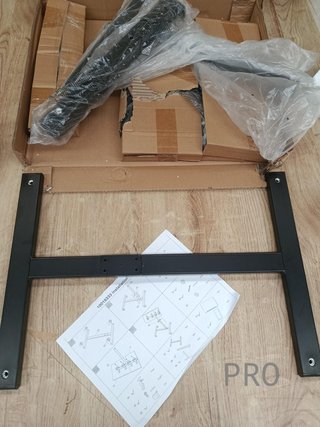 Relaxdays Tavolo per Computer Portatile, Altezza Regolabile, Supporto Laptop, Ruote, Girevole, Inclinabile, 95x60x40,5 cm, Nero