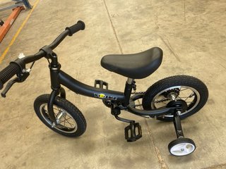 Bicicleta 12 2-4 anni Yoike