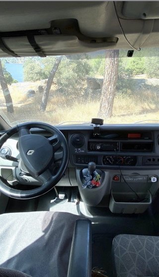 Renault Master Camper Automática