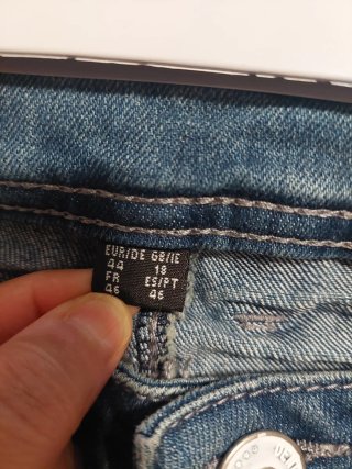 Pantalones vaqueros bootcut azules