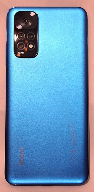 Xiaomi Redmi Note 11 Blu