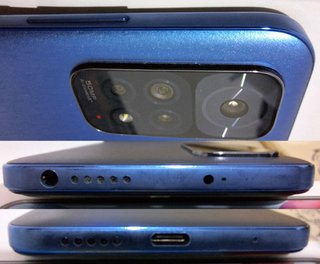 Xiaomi Redmi Note 11 Blu