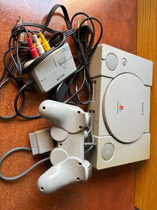 Sony PlayStation PS1 SCPH-7002 originale funzionale