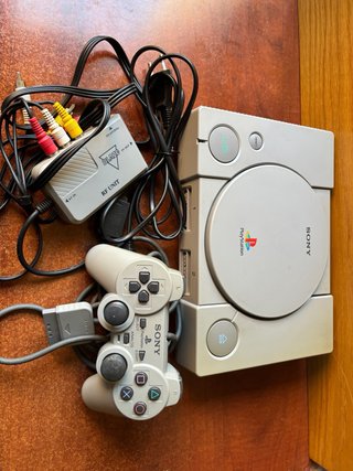 Sony PlayStation PS1 SCPH-7002 originale funzionale