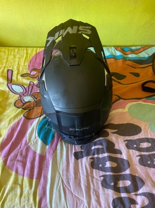 Casco Motocross Negro SMK