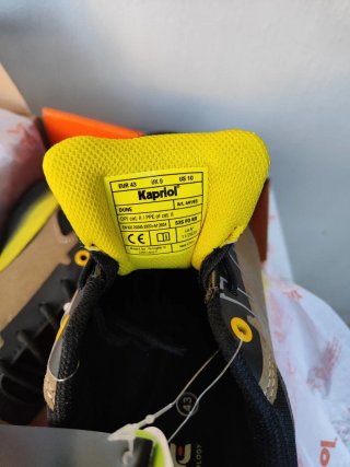 Scarpe antinfortunistiche Kapriol Dune 43