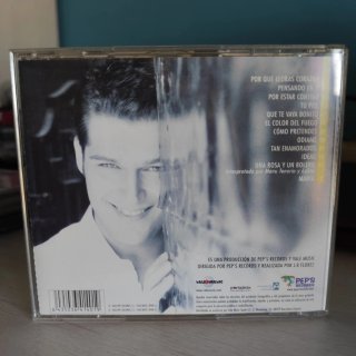 CD Manu Tenorio - Manu Tenorio 2002.