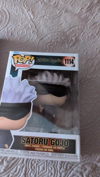 Funko Pop Satoru Gojo 1114 Jujutsu Kaisen