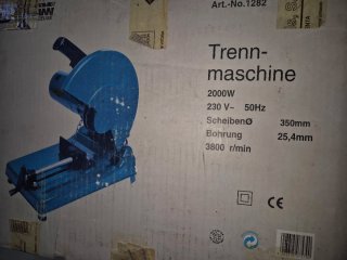 Tronzadora Metal Mannesmann 2000W 350mm