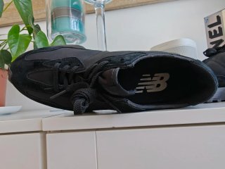 New Balance Bambas Hombre Negras