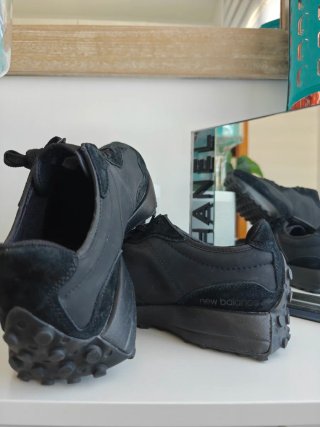 New Balance Bambas Hombre Negras
