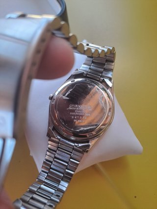 Orologio Citizen Analog Quartz Argento