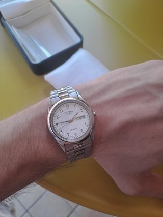 Orologio Citizen Analog Quartz Argento