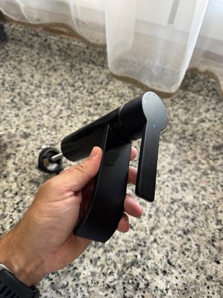 Grifo monomando negro