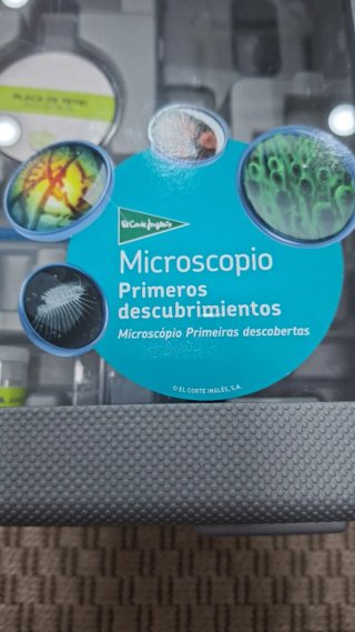 Microscopio Futuros Genios 100x