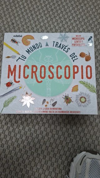 Microscopio Futuros Genios 100x
