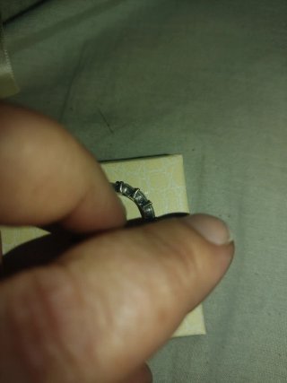 Anillo Pandora Plata