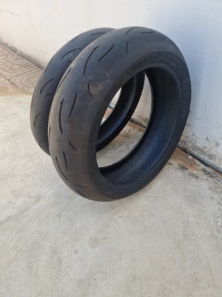 Jogo Pneus Dunlop GP Racer D212
