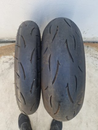 Jogo Pneus Dunlop GP Racer D212