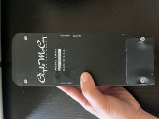 Cry Baby Clyde McCoy Wah Pedal