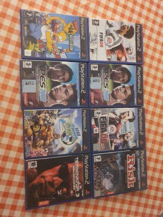 Lote Juegos PlayStation 2 (PS2)