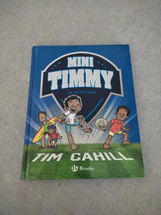 Libro Mini Timmy. A partir de 6 años