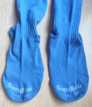 Medias azules para Fútbol de marca Sondico Talla M