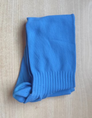 Medias azules para Fútbol de marca Sondico Talla M