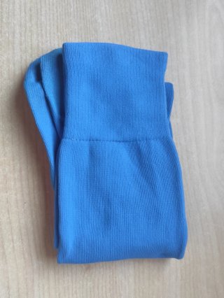 Medias azules para Fútbol de marca Sondico Talla M