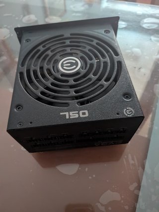 Fuente EVGA 750W GOLD 80 Plus