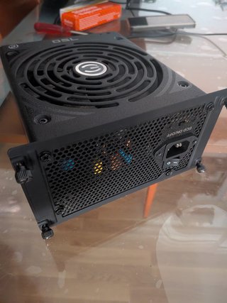 Fuente EVGA 750W GOLD 80 Plus
