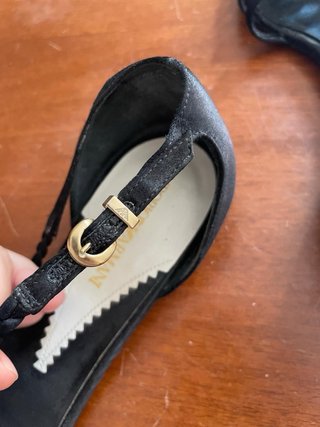 Sandali Emporio Armani neri Tg 36,5