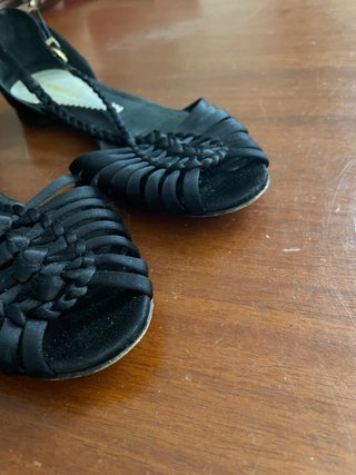 Sandali Emporio Armani neri Tg 36,5