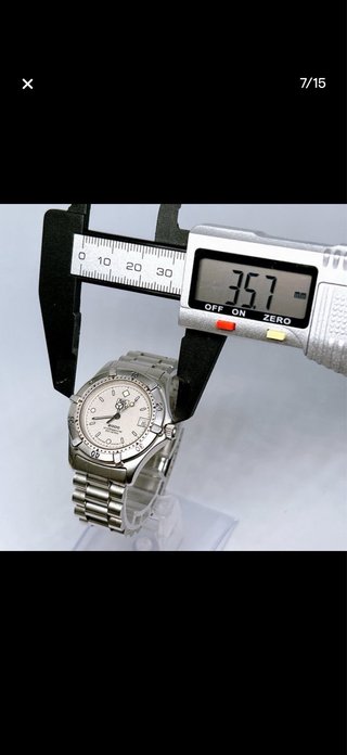 TAG Heuer 2000 Professional 200m Reloj