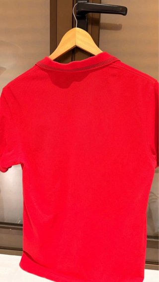 Polo Carolina Herrera Rojo Talla M
