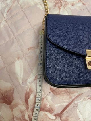 Borsa tracolla donna blu