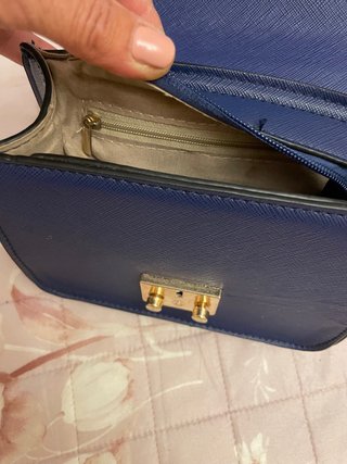 Borsa tracolla donna blu