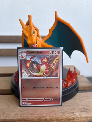 Carta Pokémon Charmeleon 012/094 🇪🇸