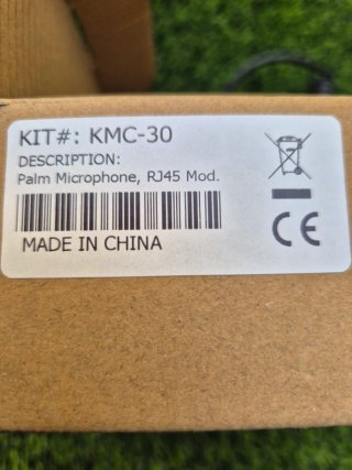 Micro KMC-30 para emisoras Kenwood