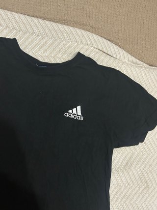 Camiseta Adidas Talla S Negra