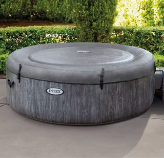 Intex PureSpa Greywood Deluxe Hinchable